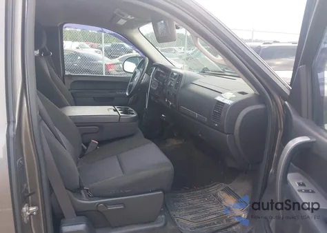 2011 Chevrolet Silverado 1500 Lt из США, поврежденный, VIN 1GCRKSE35BZ317917